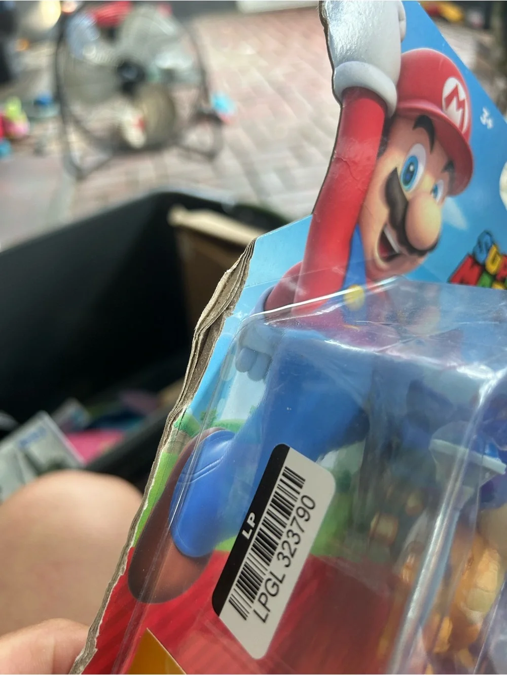 Nintendo Ludwig Figure with Blue Helmet and Yellow Shell